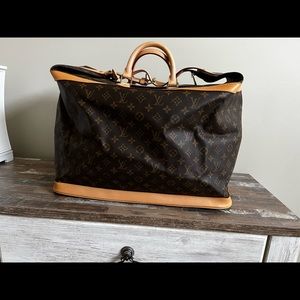 Vintage Louis Vuitton Cruiser Bag 50 Monogram Canvas Travel Bag